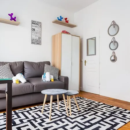 Апартаменты Wonderful2p - Saint Fargeau