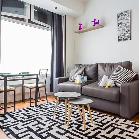 Апартаменты Wonderful2p - Saint Fargeau Париж