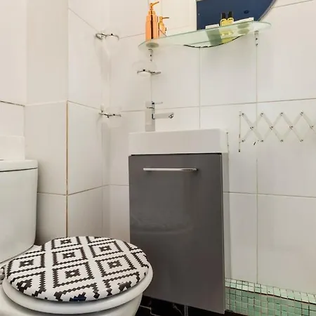 Апартаменты Wonderful2p - Saint Fargeau Париж